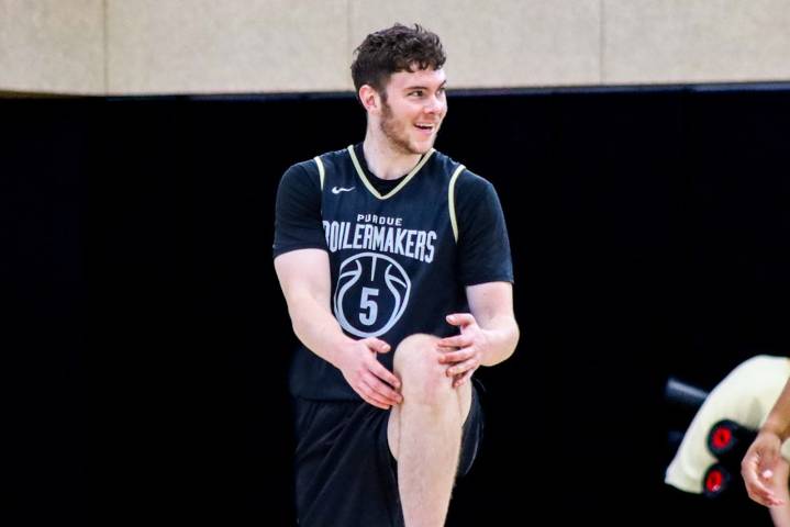 College hoops: Want to see Purdue’s Liam Murphy play in person? Here are his 2 closest games to Staten Island