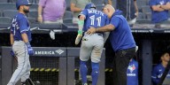 Bo Bichette injured in collision at home against Yankees
