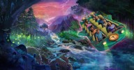 Dollywood’s $50 million NightFlight Expedition attraction to debut in 2026