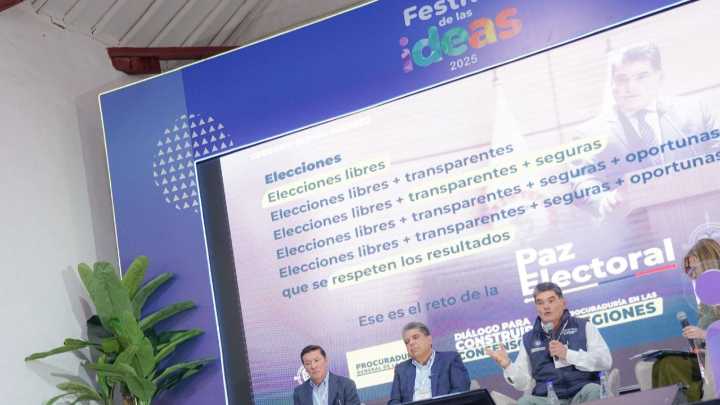 Colombia rumbo a las elecciones del 2026: el tema central del Festival de las Ideas en Villa de Leyva