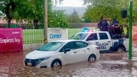 Otra torrencial lluvia deja afectaciones en Pachuca