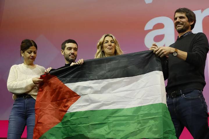 Choque en el Gobierno por el plan Trump para Palestina: Sánchez le da la "bienvenida" y los ministros de Sumar exigen su rechazo por "legitimar la impunidad"