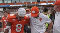 Dabo Swinney not considering staff changes, benching QB amid 1