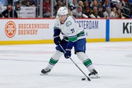 Canucks F Nils Hoglander has surgery, out 8