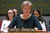 Iran’s nuclear escalation is a threat to international peace and security: UK Explanation of Vote at the UN Security Council