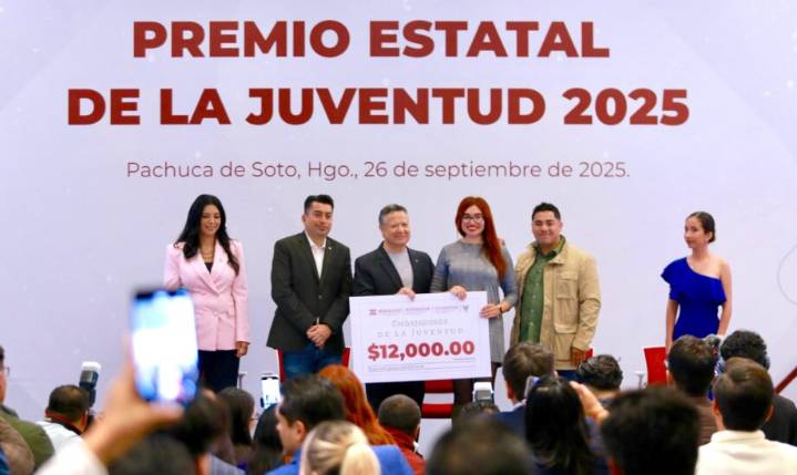 Hidalgo invierte más de 3 millones de pesos para impulsar el talento juvenil