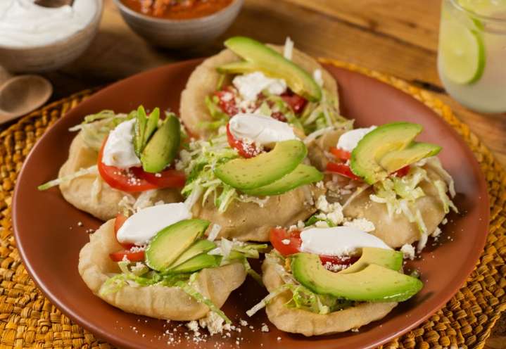 Gorditas veracruzanas