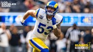 Rams ILB Nate Landman on his game-saving forced fumble against Houston and what it meant to be named a team captain
