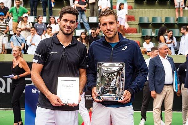 Nicolás Mejía, subcampeón del Challenger de Estambul de tenis