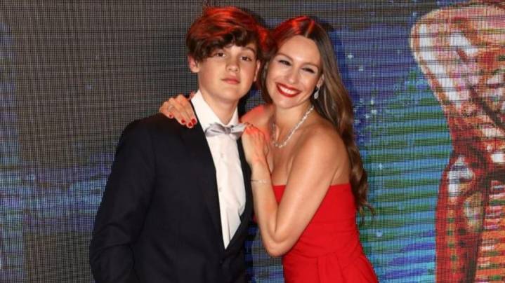 «Floja»: Bautista Vicuña habló de su mamá, Pampita, y dejó a todos con la boca abierta