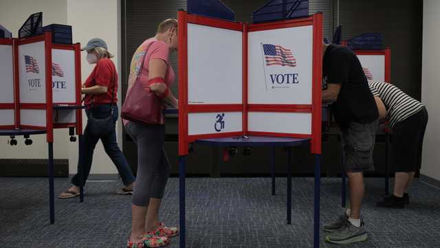 DOJ sues six states over voter data access