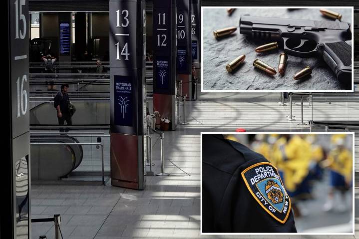 Off-duty NYPD cop shoots man who tried to rob her and husband at NYC's Penn Station: sources