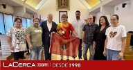 Homenaje en el Ayuntamiento a Ismael Fernández, Campeón de España cadete de Lucha de Brazos