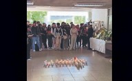 Flores, aplausos y dolor: el último adiós a Ana Daniela en la UNAM tras explosión de Pipa de Gas