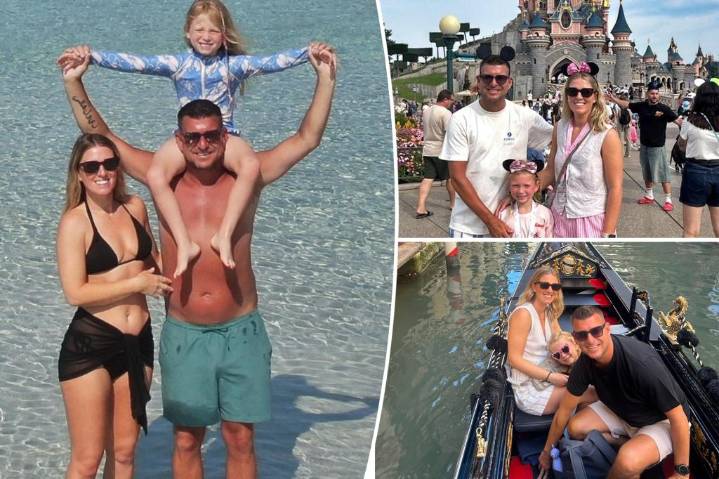 Couple saves thousands by traveling the globe with daughter
