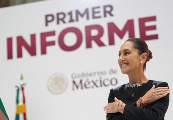 "Vamos bien e iremos mejor", Claudia Sheinbaum presenta su Primer Informe de Gobierno