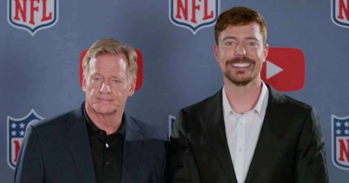 MrBeast quiere comprar la NFL ¿le alcanza?; Esta es la fortuna que presume el youtuber más famoso del mundo