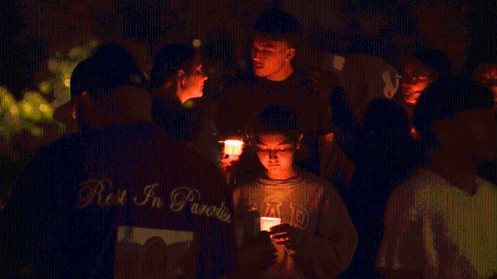 'He was an amazing man': Candlelight vigil held for man found dead in Broomfield