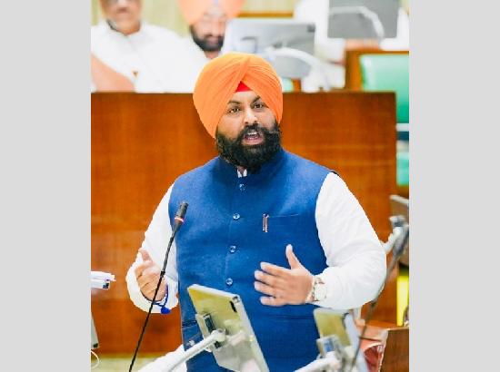 Harjot Bains questions BBMB’s lack of data about Bhakra dam’s lifespan, siltation Photo Source: Babushahi Bureau [ FULL VIEW ]