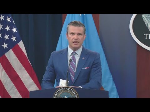 Pete Hegseth orders urgent meeting of generals
