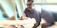 ‘Double blessing’: Family credits baby’s birth with saving her grandfather’s life
