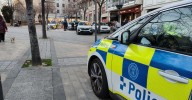 Otra pelea en la Plaza de España a primera hora de este domingo deja a un joven herido