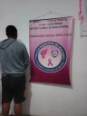 Sujeto golpeó a su pareja y fue capturado por Polimaturín