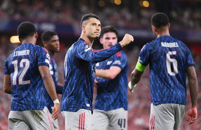 Arsenal player ratings as substitutes fire Gunners to win over Athletic Club