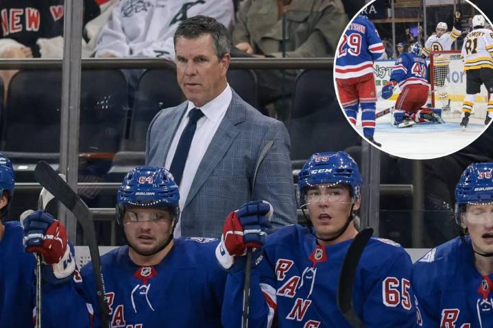 Mike Sullivan isn't wasting time setting Rangers expectations