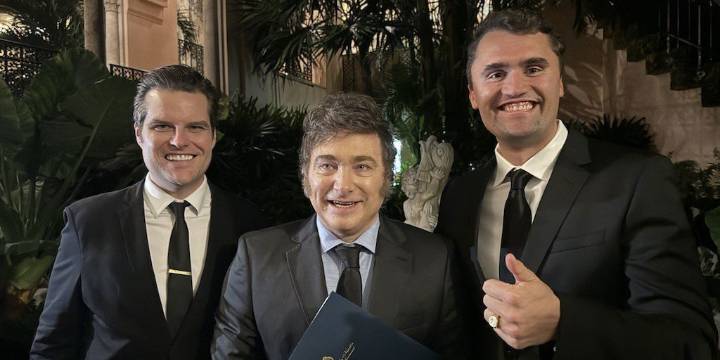 El mensaje de Javier Milei tras el asesinato de Charlie Kirk, el activista conservador de EEUU que recibió un disparo en Utah