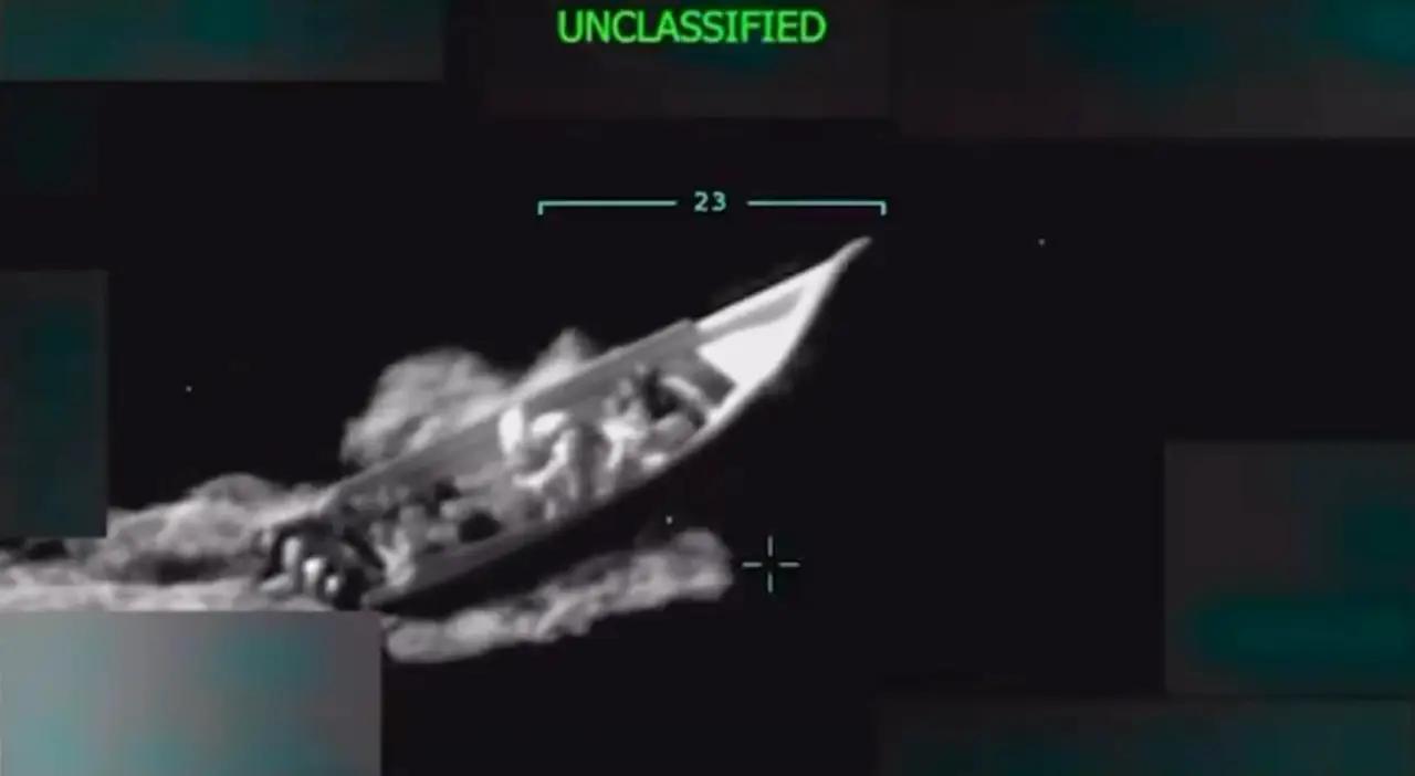 Video sobre ataque de EU a embarcación fue creado con IA: Venezuela