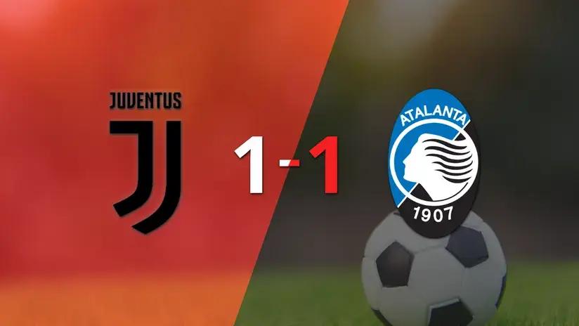 Serie A: Juventus resolvió su juego de la fecha 5 con un empate 1