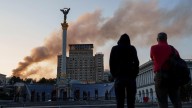 Rusia ataca por primera vez el edificio del Gabinete, la sede del gobierno de Ucrania, durante una nueva ola de bombardeos masivos