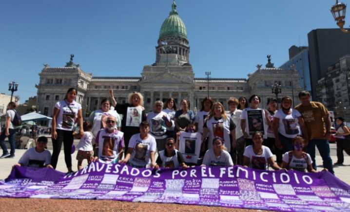 Atravesados por el Femicidio: “No nos van a callar y seguiremos en las calles más que nunca”