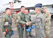 China Holds Air Force Exercise With Longtime US Ally