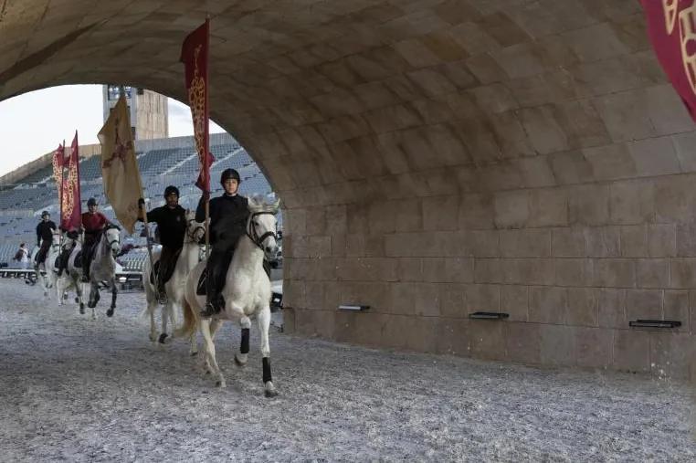 Un trabajador del Puy du Fou de Toledo sufre el aplastamiento de un pie por una carretilla elevadora en el segundo accidente del parque en el último mes