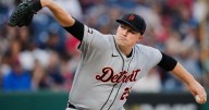 Detroit's Skubal back in Cleveland to face Guardians after nightmare inning last week