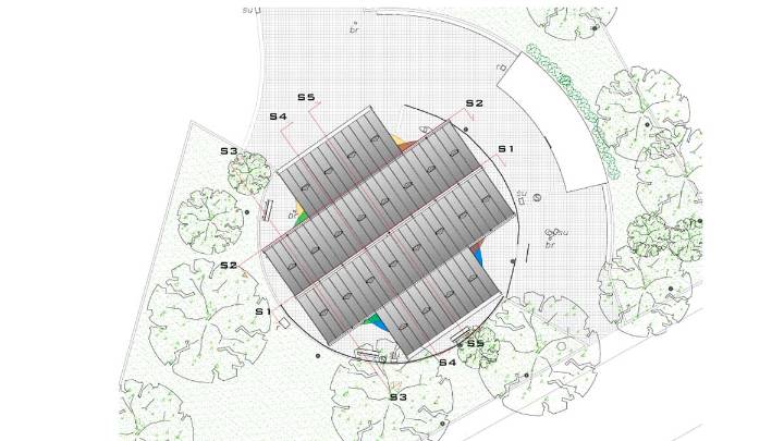 Ferrol contará con su primer parque infantil cubierto en la plaza del Inferniño