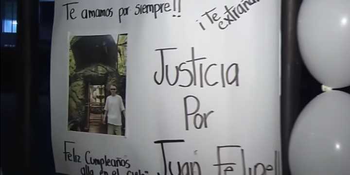 Funza: el clamor de justicia tras el incendio que dejó ocho reclusos muertos