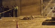 Hombre es asesinado de 15 balazos frente al cementerio municipal de Ancón
