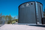 World’s largest sand battery switches on in huge boost to clean energy