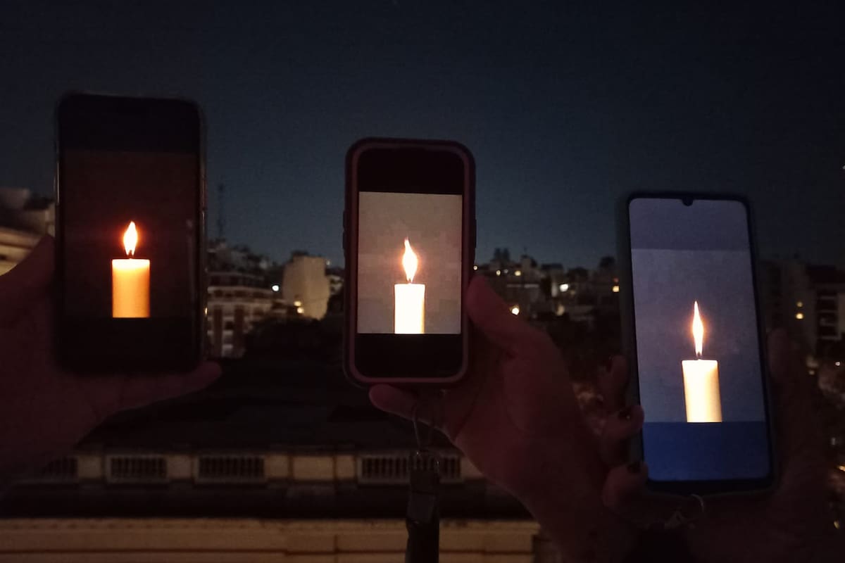Vela digital. Cómo prender una luz por la paz en todas las pantallas del mundo