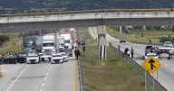 Caos vial en Arco Norte por bloqueo hoy 11 de septiembre; ¿Qué exigen los manifestantes?