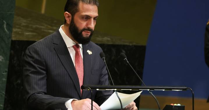 For the first time in nearly 6 decades, a Syrian president steps up to speak at the U.N.