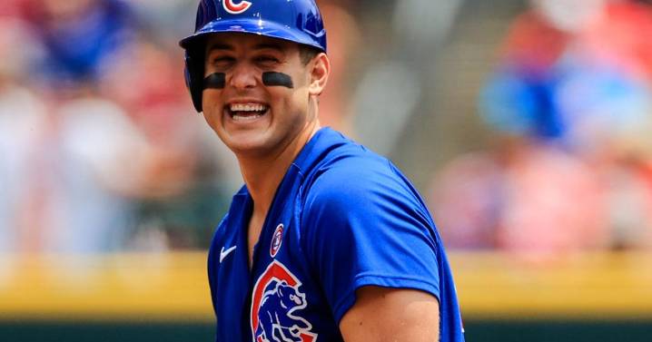 Anthony Rizzo to retire as a Chicago Cub, become team ambassador
