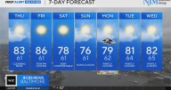 Clear skies the rest of the week in Maryland