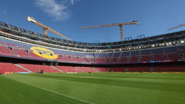 El Barcelona quiere volver al Camp Nou el domingo: "La pelota está en el tejado del Ayuntamiento"