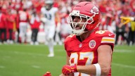 Travis Kelce's frustrations boil over in loss to Eagles