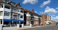 'We should have flags up everywhere', say visitors to the Skegness street covered in St George's Crosses