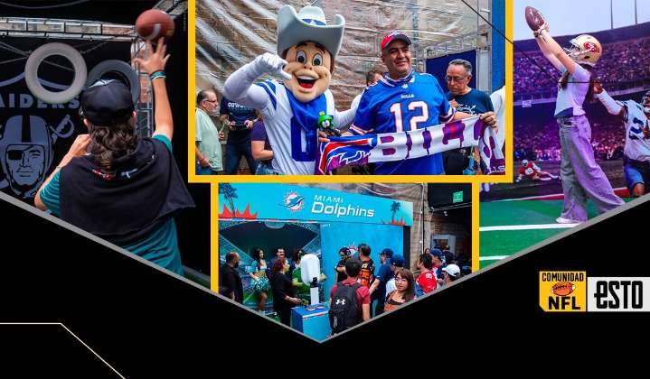 Regreso triunfal: NFL Experience volvió a México con nuevas dinámicas para el arranque de la temporada